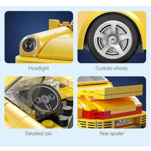 RC RUF YELLOWBIRD (DBLC51079W)