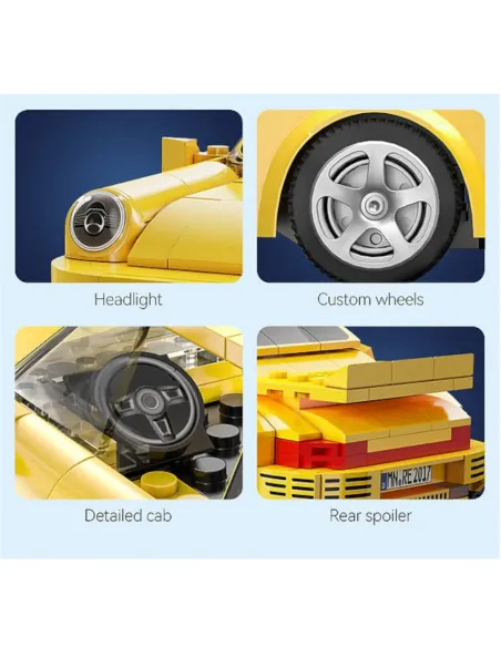 RC RUF YELLOWBIRD (DBLC51079W)