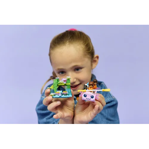 LEGO Friends 42681 Barca d’Avventura Axolotl...