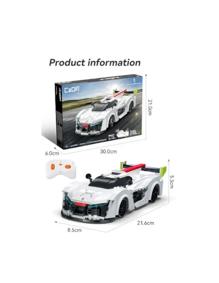 PININFARINA H2 SPEED (DBLC51090W)