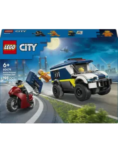 LEGO City Cellulare della Polizia
