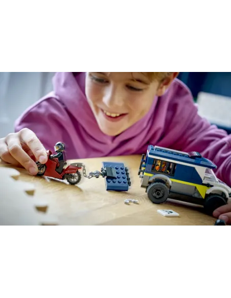 LEGO City Cellulare della Polizia