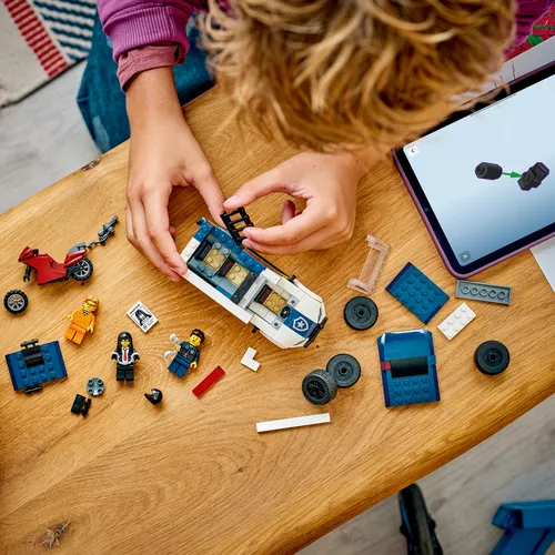 LEGO City Cellulare della Polizia