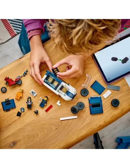 LEGO City Cellulare della Polizia