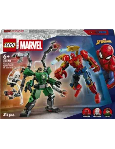 LEGO Marvel Battaglia mech: Spider-Man vs. Doc Ock