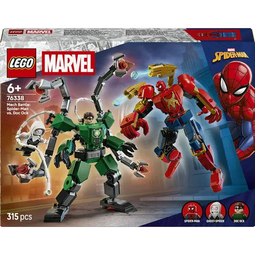 LEGO Marvel | 76338 Battaglia Mech: Spider-Man...