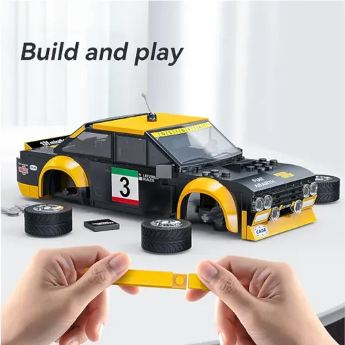 RC FIAT ABARTH (DBLC51092W)