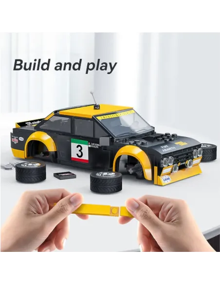 RC FIAT ABARTH (DBLC51092W)