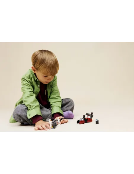 LEGO Star Wars 75449 Battle Pack Assedio di Mandalore, Gioco d'Azione, 2 Minifigure, 2 Clone Trooper, Speeder Bike, Regalo 6+