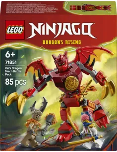 LEGO NINJAGO Battle Pack Mech Drago di Kai