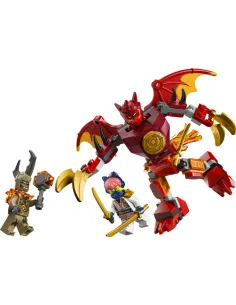 LEGO NINJAGO Battle Pack Mech Drago di Kai 2