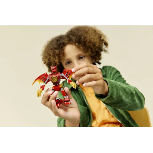 LEGO NINJAGO 71851 Battle Pack Mech Drago di...