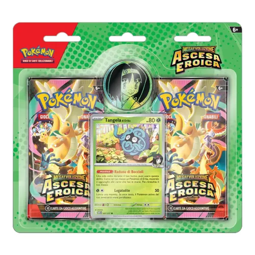 Pokémon Collezione Erika e Ubaldo...