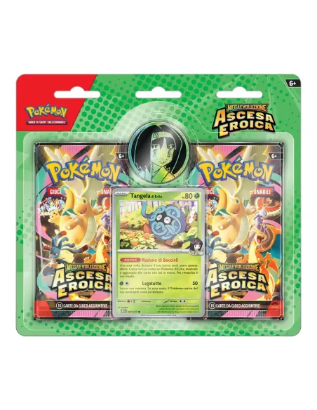 Pokémon Collezione Erika e Ubaldo dell'espansione Megaevoluzione - Ascesa Eroica del GCC