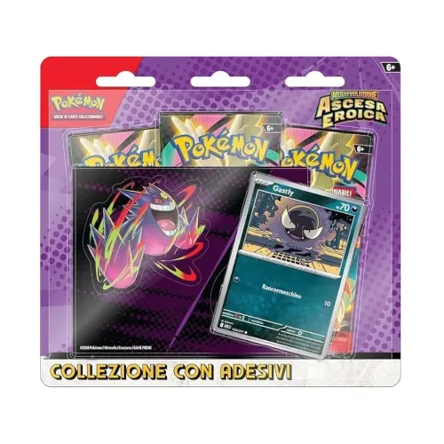 Pokémon Collezione con Adesivi dell'espansione...