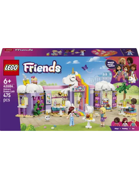 LEGO Friends Caffè dei sogni Unicorno