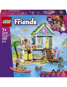 LEGO Friends Casa sulla spiaggia con foche