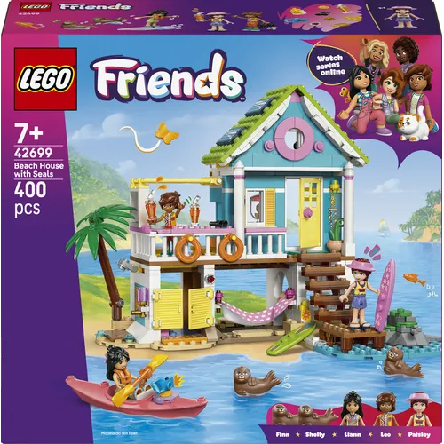 LEGO Friends Casa sulla spiaggia con foche