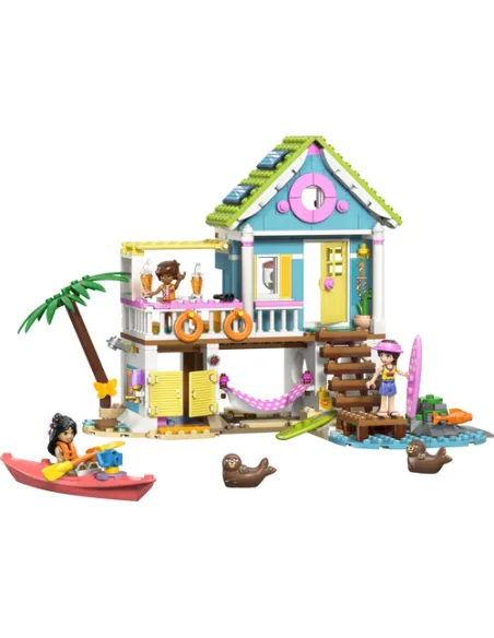 LEGO Friends Casa sulla spiaggia con foche