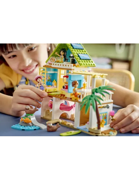 LEGO Friends Casa sulla spiaggia con foche