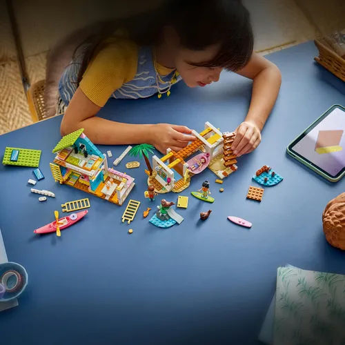 LEGO Friends Casa sulla spiaggia con foche