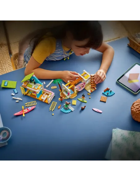 LEGO Friends Casa sulla spiaggia con foche