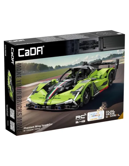 RC PHANTOM WING SPORT CAR (DBLC51303W)
