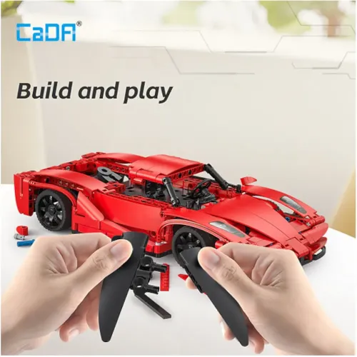 RC RED BLADE SPORTS CAR (DBLC51304W)