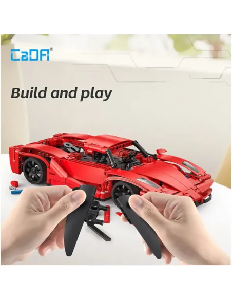 RC RED BLADE SPORTS CAR (DBLC51304W)