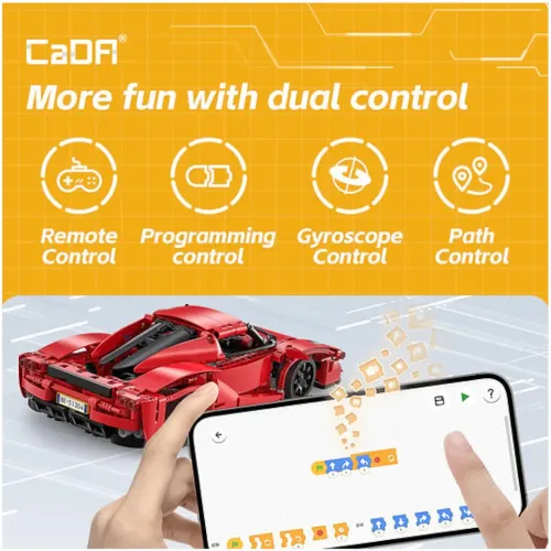 RC RED BLADE SPORTS CAR (DBLC51304W)