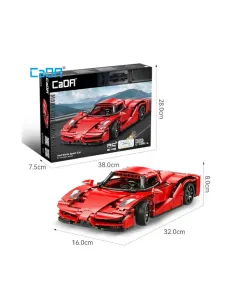RC RED BLADE SPORTS CAR (DBLC51304W) 2