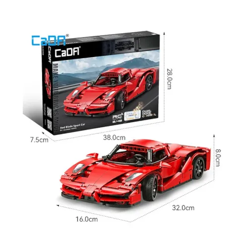 RC RED BLADE SPORTS CAR (DBLC51304W)