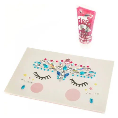 MAGIC UNICORN HAIR SET (02003)