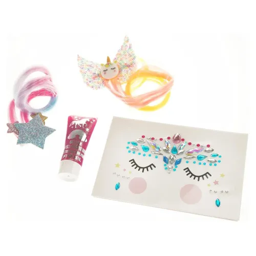 MAGIC UNICORN HAIR SET (02003)