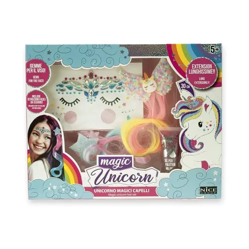 MAGIC UNICORN HAIR SET (02003)