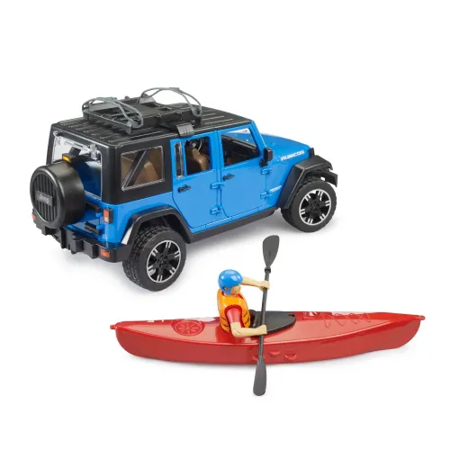 JEEP RUBICON + KAYAK&PERSONAGGIO (2529)