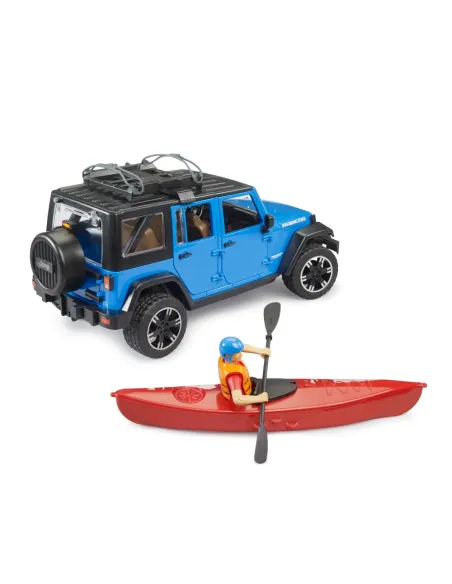 JEEP RUBICON + KAYAK&PERSONAGGIO (2529)