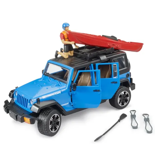 JEEP RUBICON + KAYAK&PERSONAGGIO (2529)