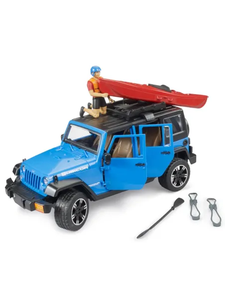 JEEP RUBICON + KAYAK&PERSONAGGIO (2529)