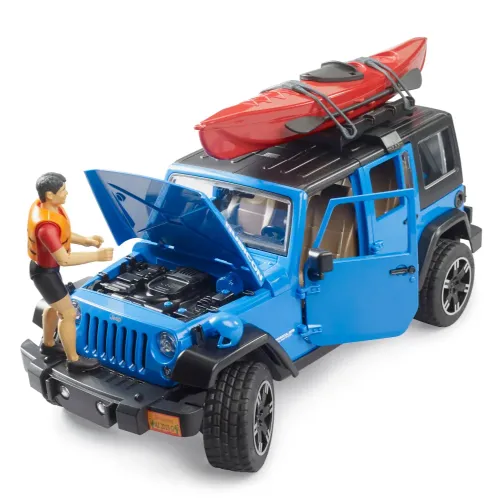 JEEP RUBICON + KAYAK&PERSONAGGIO (2529)