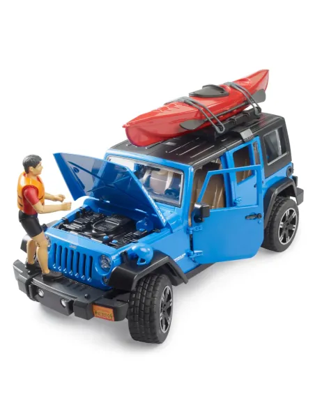 JEEP RUBICON + KAYAK&PERSONAGGIO (2529)