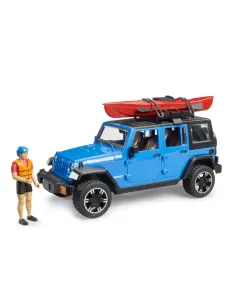 JEEP RUBICON + KAYAK&PERSONAGGIO (2529)