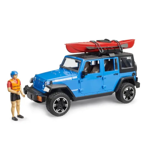 JEEP RUBICON + KAYAK&PERSONAGGIO (2529)