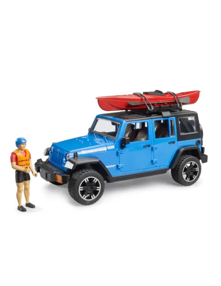 JEEP RUBICON + KAYAK&PERSONAGGIO (2529)