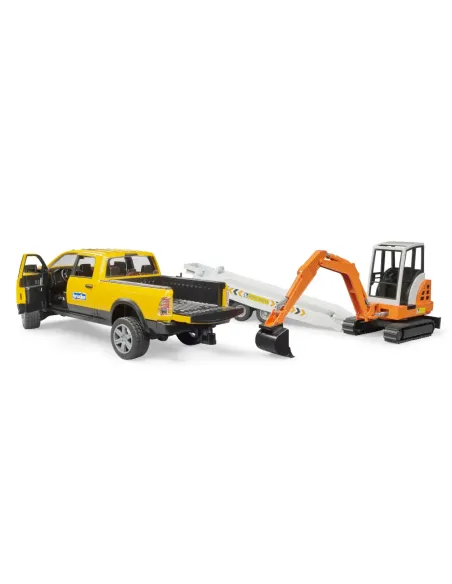 RAM 2500+RIMORCHIO+MINI (2546)