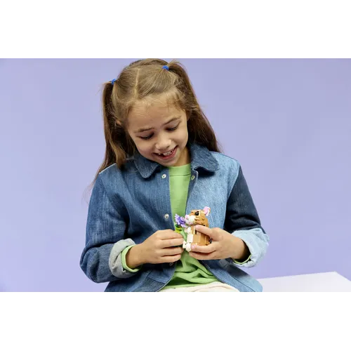 LEGO Creator Simpatico criceto con fiore