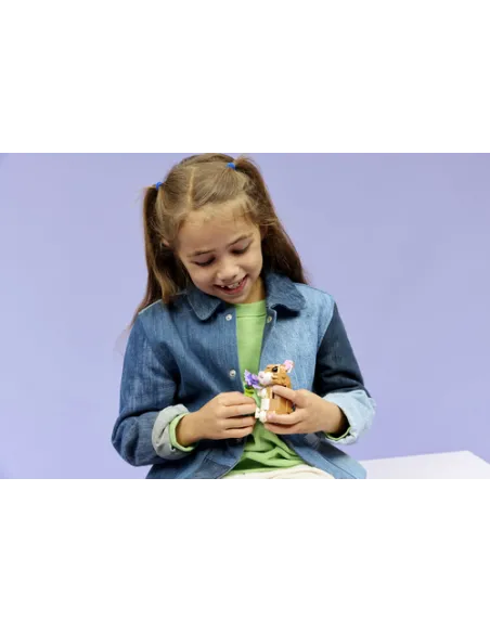 LEGO Creator Simpatico criceto con fiore