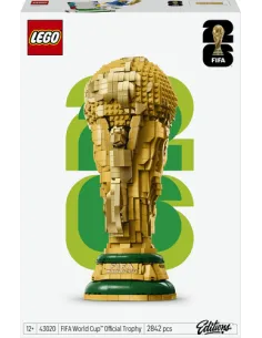 LEGO Trofeo ufficiale Coppa del Mondo FIFA