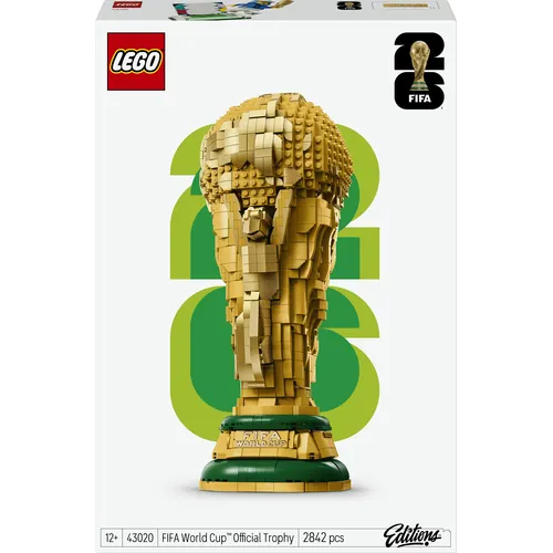LEGO Trofeo ufficiale Coppa del Mondo FIFA