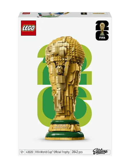 LEGO Trofeo ufficiale Coppa del Mondo FIFA